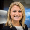 Andrea Regrut voormalige stagiaire Cleveland, OH